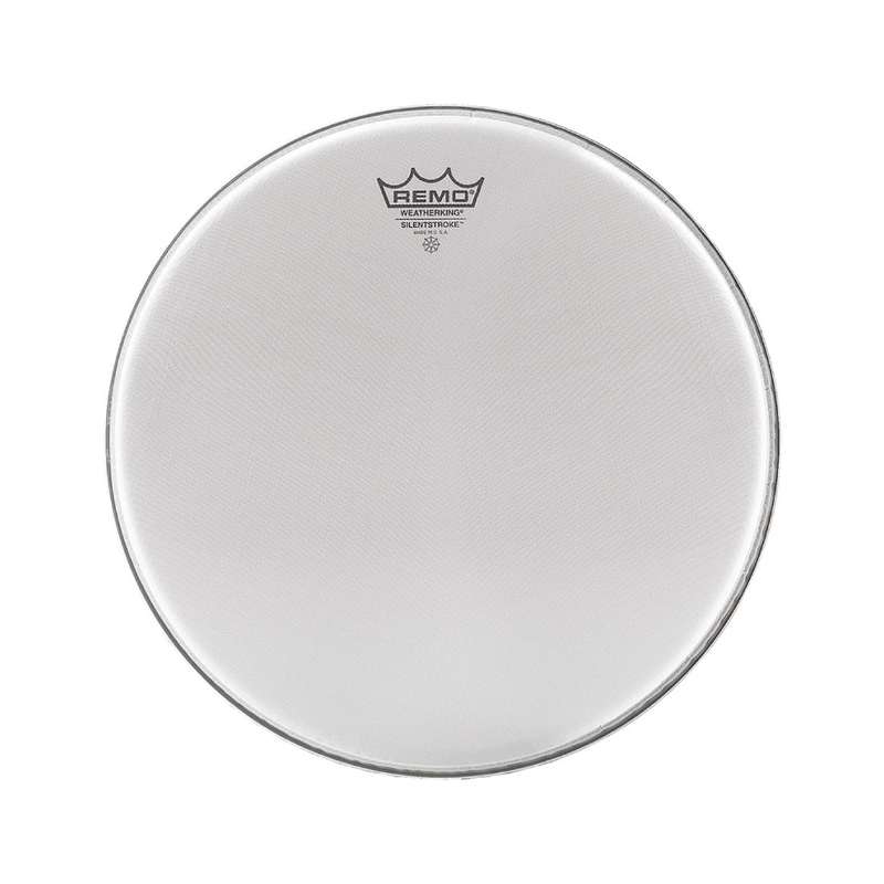 Parche Remo Silentstroke de 16" Blanco