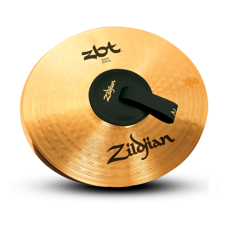 Platillos de banda Zildjian Crash de 14" Serie Zbt