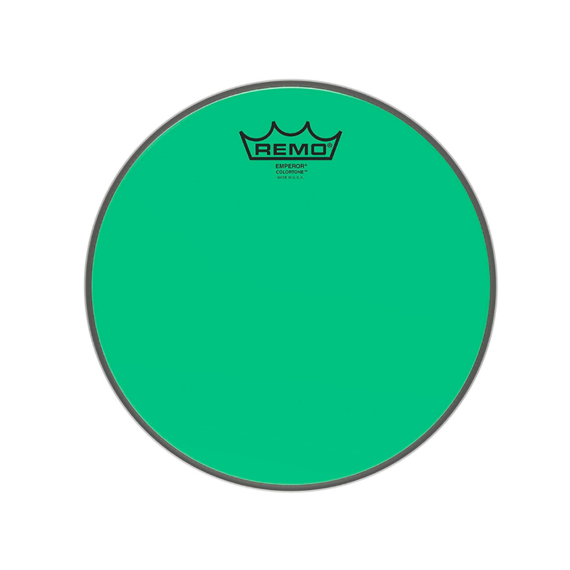 Parche Remo Emperor Colortone de 12" Verde