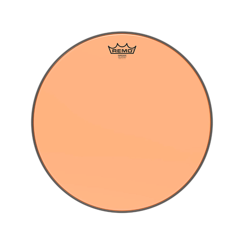 Parche Remo Emperor Colortone de 12" Naranja