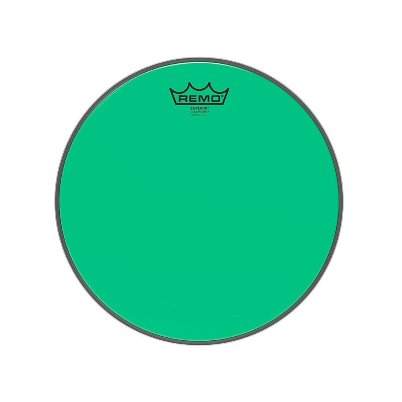 Parche Remo Emperor Colortone de 13" Verde