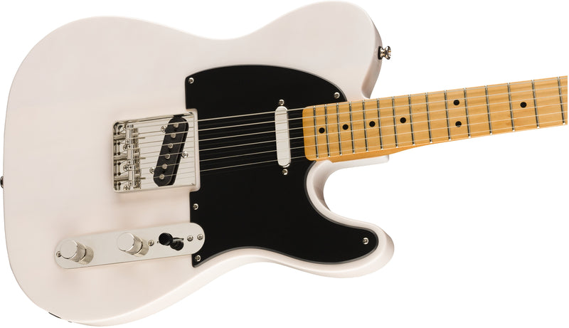 Guitarra Eléctrica Squier Classic Vibe '50s Telecaster® con diapasón de Maple Neck - White Blonde