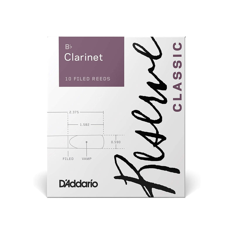 Caña D'Addario para clarinete DCT1030
