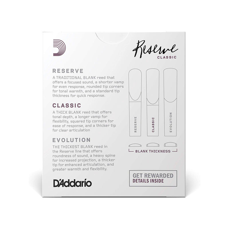 Caña D'Addario para clarinete DCT1030