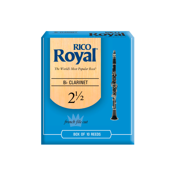 Caña Rico Royal para clarinete de 2.5