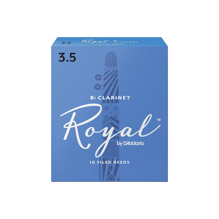 Caña Royal by D'Addario para Clarinete #3 (caja de 10 unidades) RCB1035