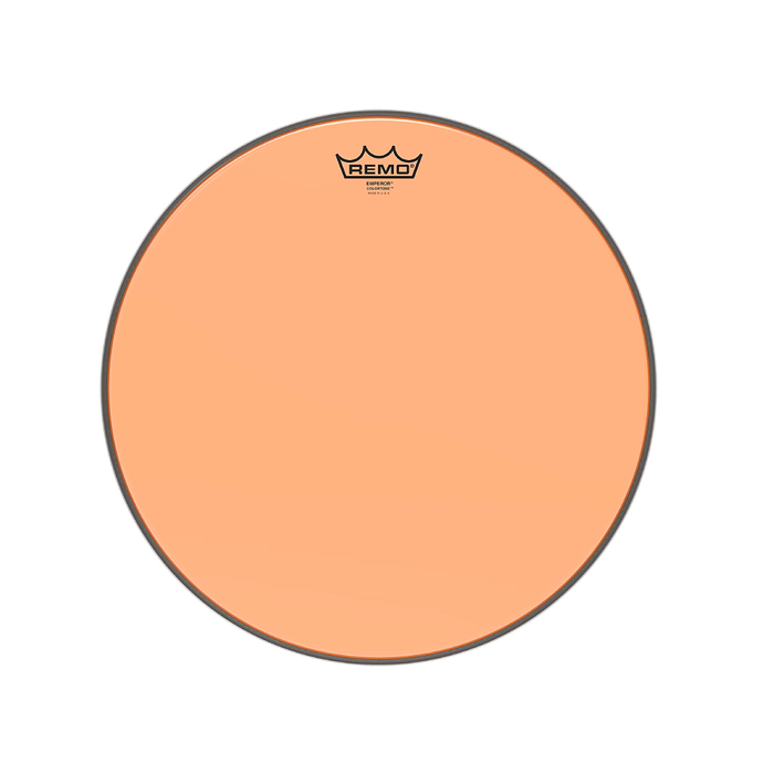 Parche Remo Emperor Colortone de 14" Naranja