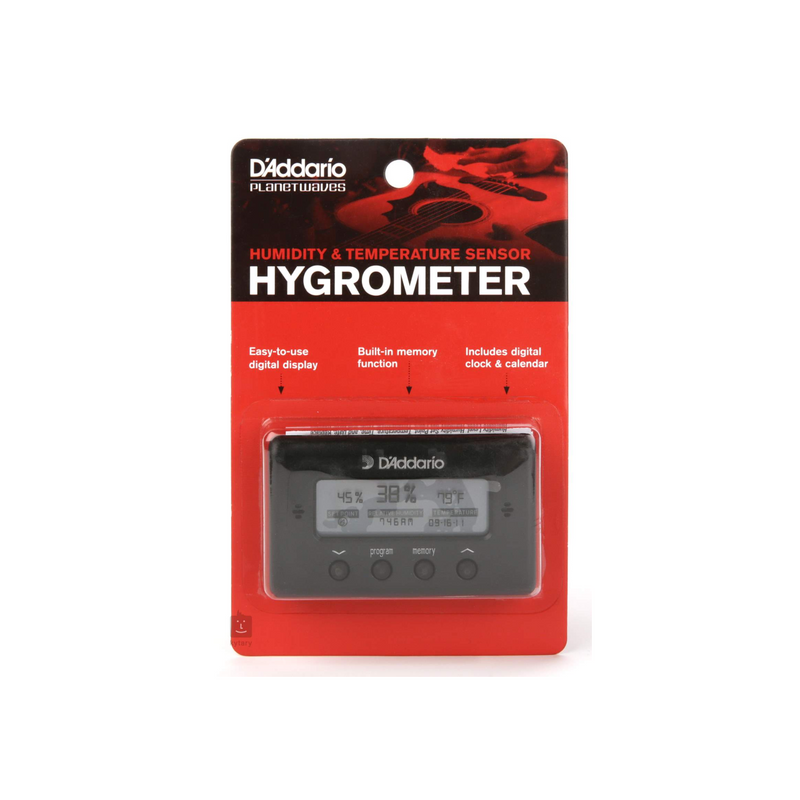 Higrómetro D'Addario - PW-HTS