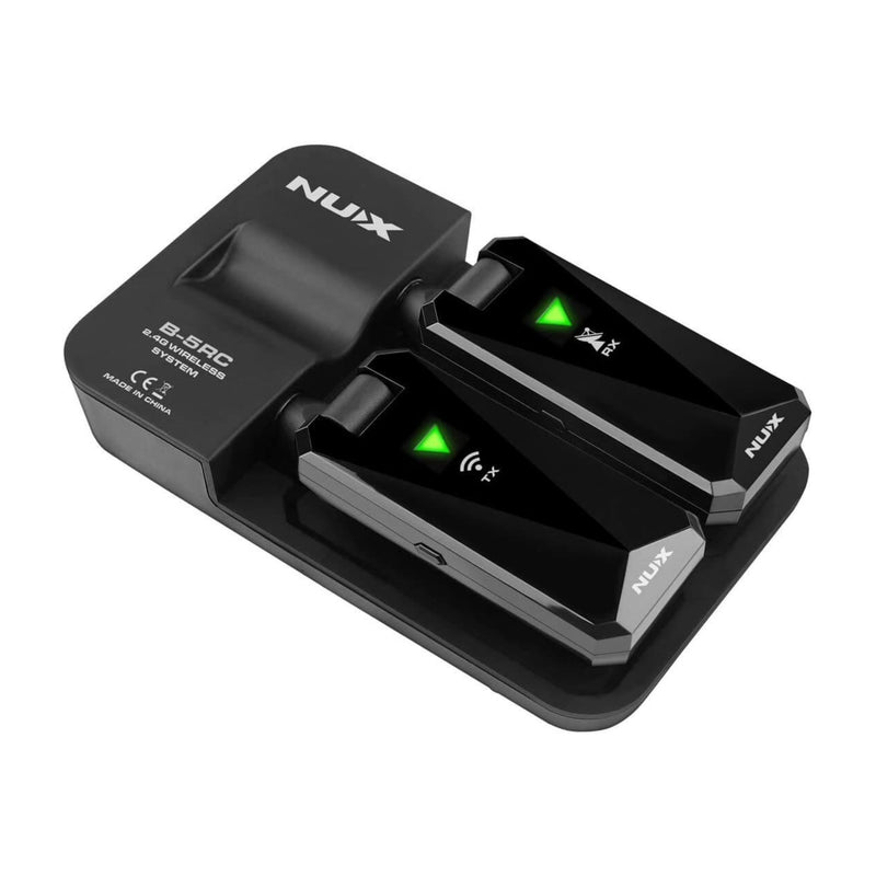 Sistema Inalámbrico para Guitarra / Bajo NUX B-5RC