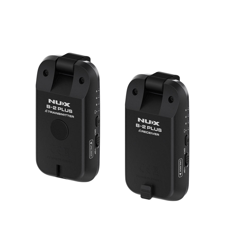 Sistema Inalámbrico para Guitarra NUX B-2 PLUS