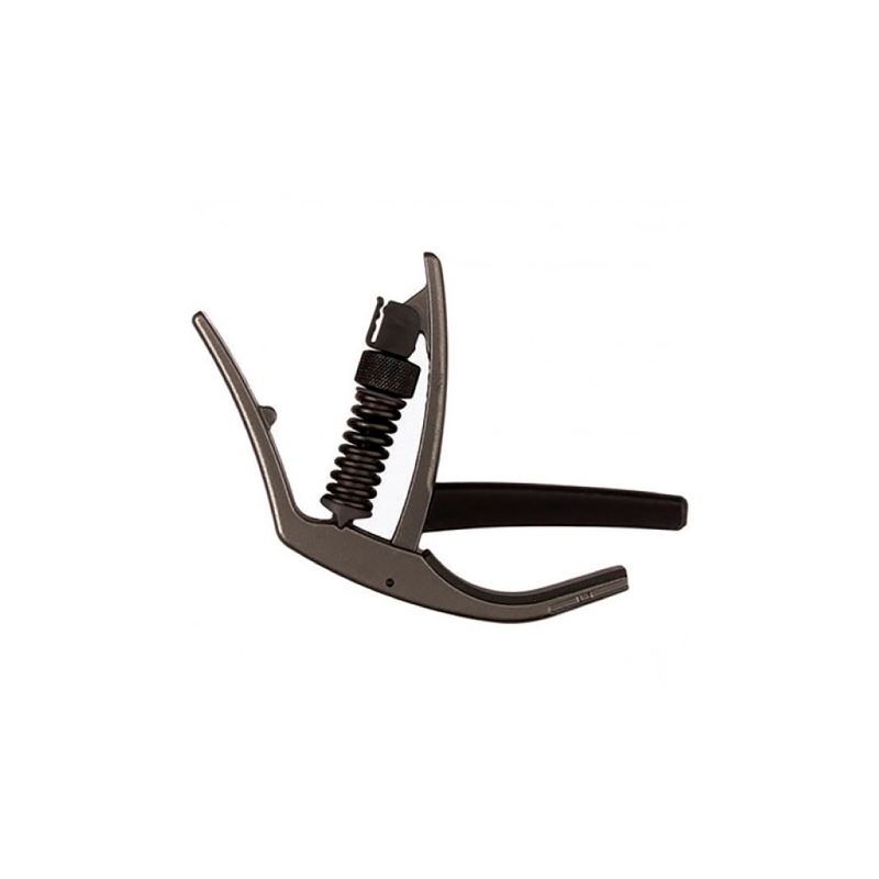 Capotraste Planet Waves PW-CP-10MG NS Artist / Gris Metálico
