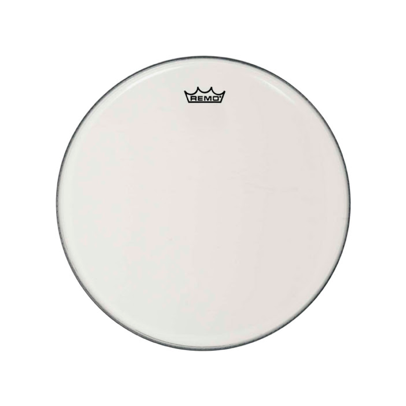 Parche Remo Ambassador de 28" Blanco