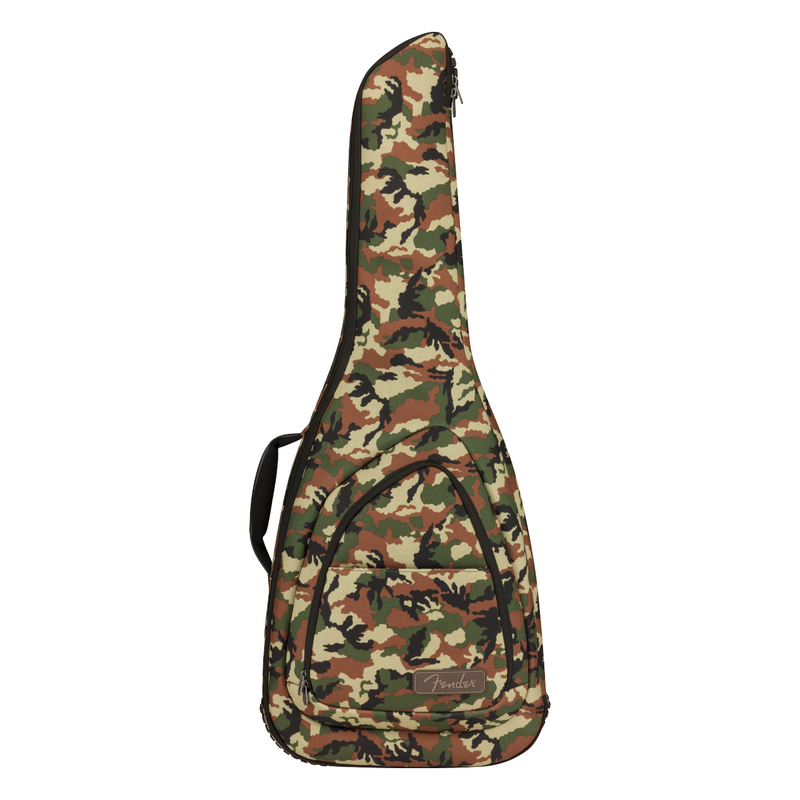 Estuche Fender FE920 Camo para guitarra eléctrica - Woodland Camo