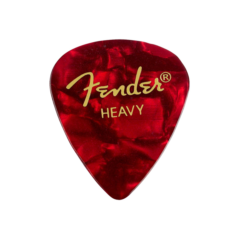 Uña Fender pesada para guitarra Red Moto