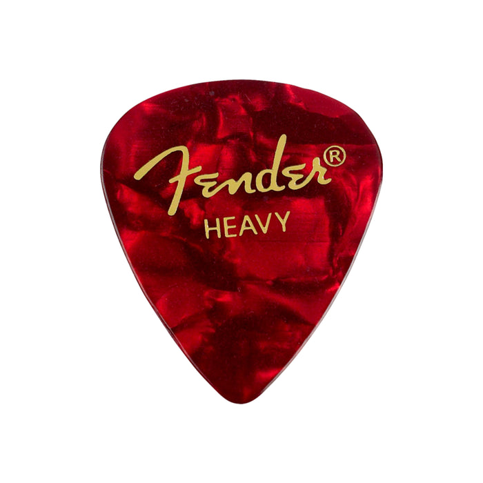 Uña Fender pesada para guitarra Red Moto