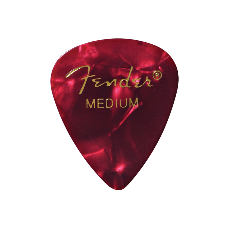 Uña Fender mediana para guitarra Red Moto