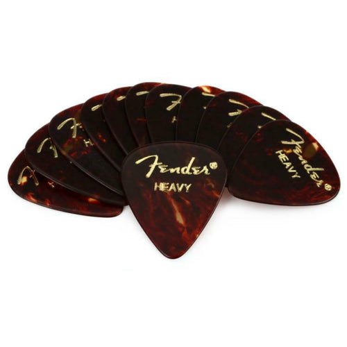 Uñas Fender 351 Classic Shell Heavy - Pack 12