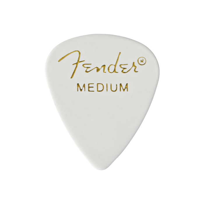 Uña Fender 351 Shape ,White, mediana (12 Unid)