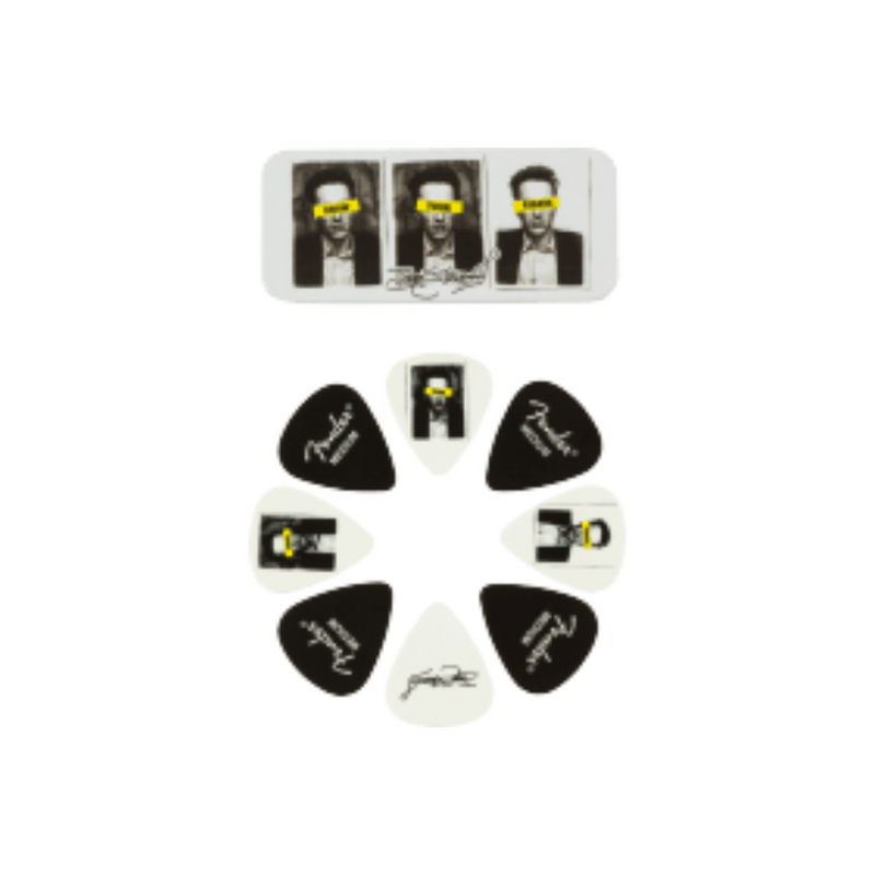 Caja de Uñas Fender Joe Strummer - Medium (paquete de 8)