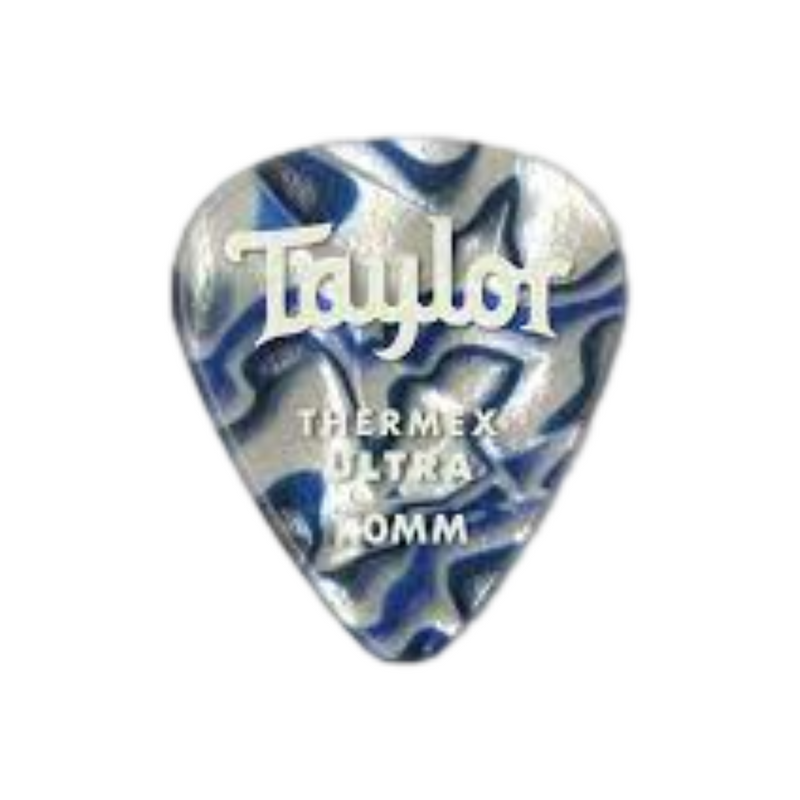 Uñas Taylor 80726 Premium 351 Thermex Ultra - Blue Swirl - paquete de 6