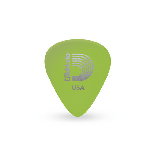 Uñas D'Addario Classic - Celuloide - Cellu-Glo - Medium (paquete de 10) - 1CCG4-10