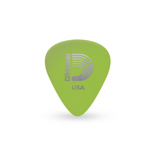 Uñas D'Addario Classic - Celuloide - Cellu-Glo - Heavy (paquete de 10) - 1CCG6-10