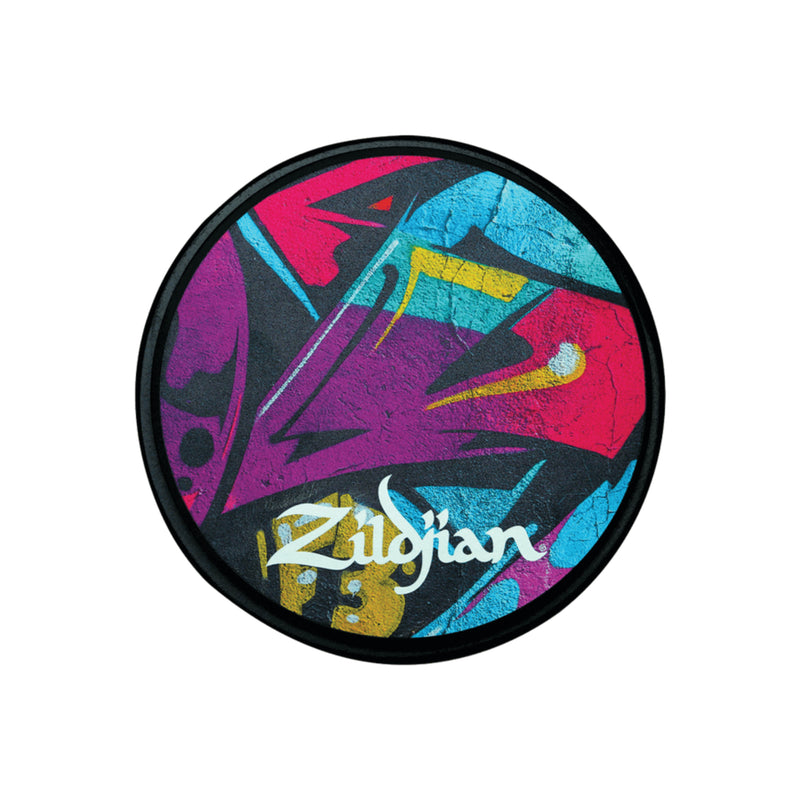 Pad de práctica Zildjian Graffiti de 12''