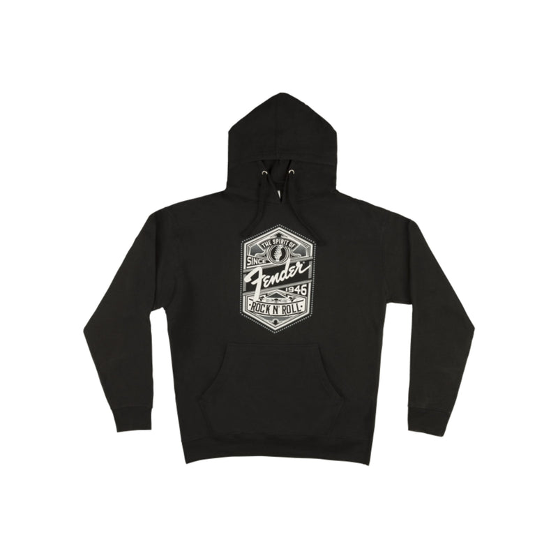 Casaca Fender Rock 'N' roll Talla XL Negra
