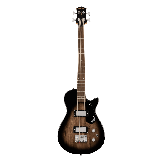 Bajo Eléctrico Gretsch G2220 Electromatic Junior Jet Bass II Short-Scale con mástil de nogal negro - Bristol Fog