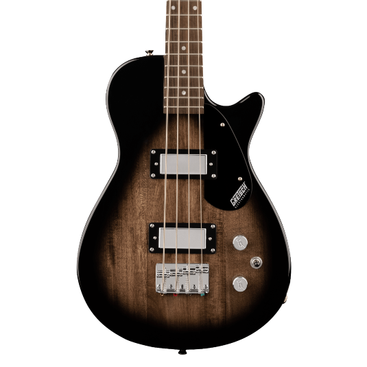 Bajo Eléctrico Gretsch G2220 Electromatic Junior Jet Bass II Short-Scale con mástil de nogal negro - Bristol Fog