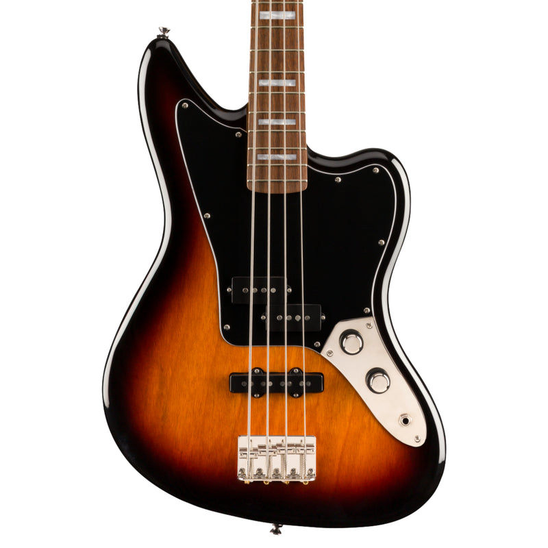 Bajo Eléctrico SquierClassic Vibe Jaguar® Bass con mástil de Laurel - 3 Color Sunburst