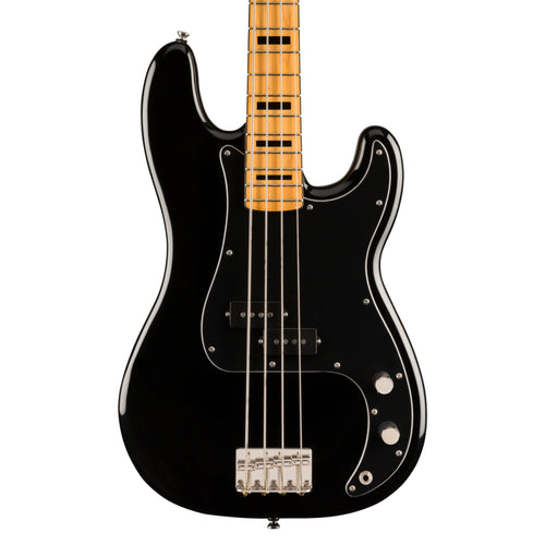 Bajo Eléctrico Squier Classic Vibe '70s Precision Bass® con diapasón de Maple - Black