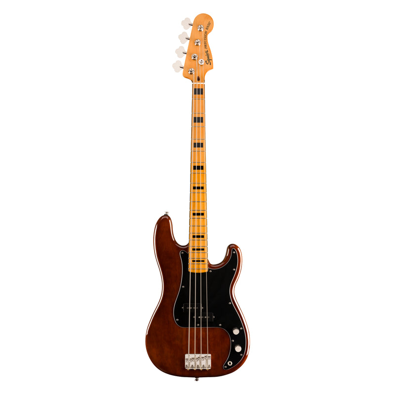 Bajo Eléctrico SquierClassic Vibe '70s Precision Bass® con mástil de Maple - Walnut