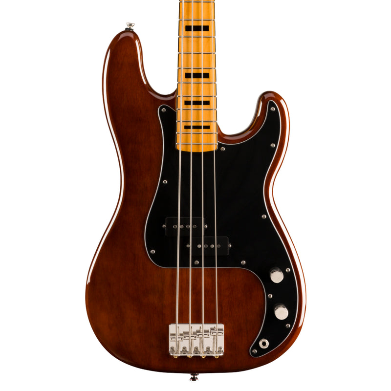 Bajo Eléctrico SquierClassic Vibe '70s Precision Bass® con mástil de Maple - Walnut