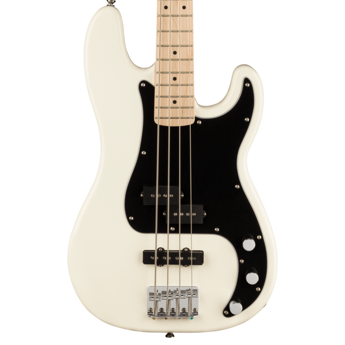 Bajo Eléctrico Squier Affinity Series Precision Bass PJ con mástil de maple - Olympic White