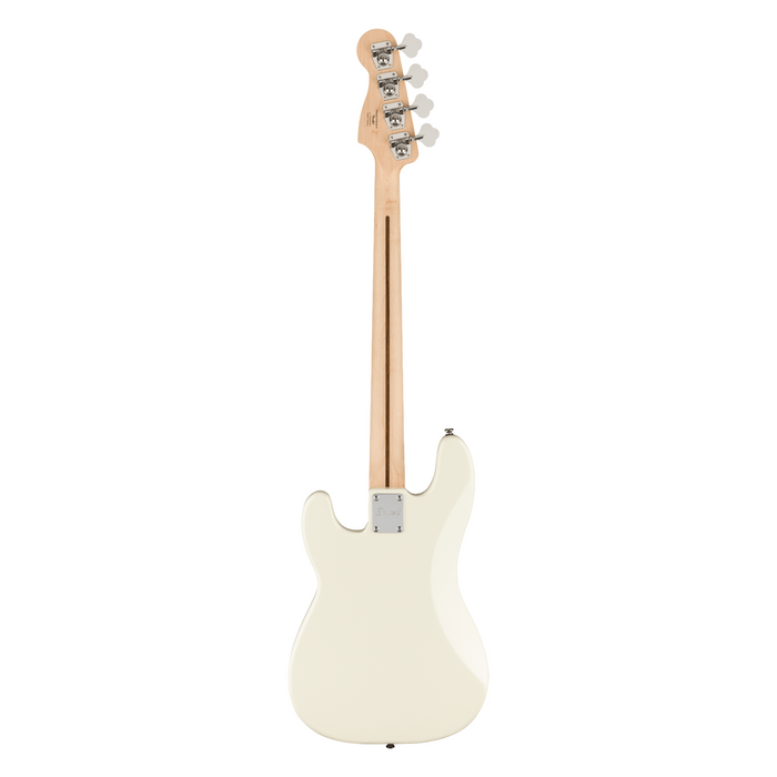 Bajo Eléctrico Squier Affinity Series Precision Bass PJ con mástil de maple - Olympic White