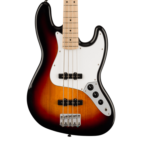 Bajo Eléctrico Squier Affinity Series® Jazz Bass® con mástil de Maple - 3 Color Sunburst