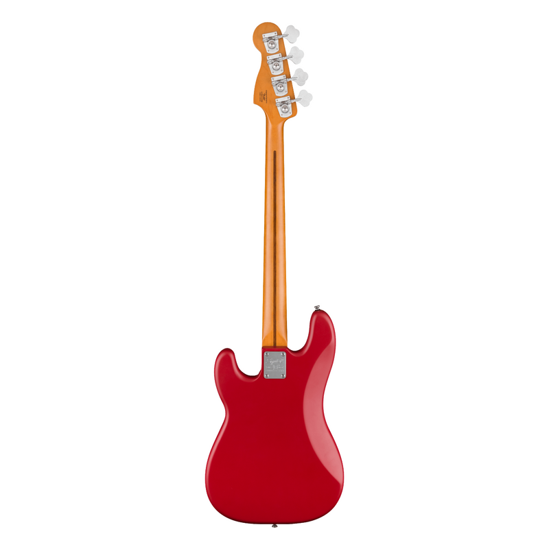 Bajo Eléctrico Squier 40th Anniversary Precision Bass® Vintage Edition con mástil de Maple - Satin Dakota Red