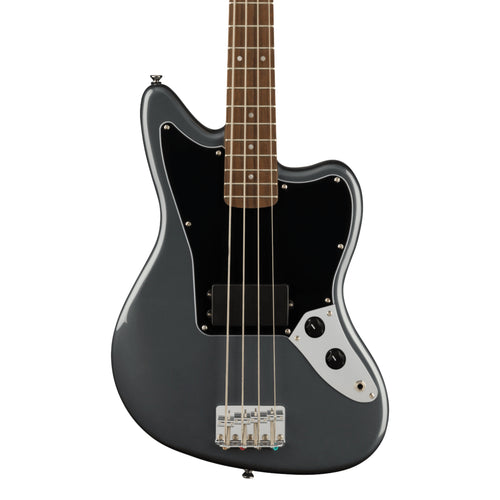 Bajo Eléctrico Squier Affinity Series® Jaguar® Bass H con mástil de Laurel - Charcoal Frost Metallic