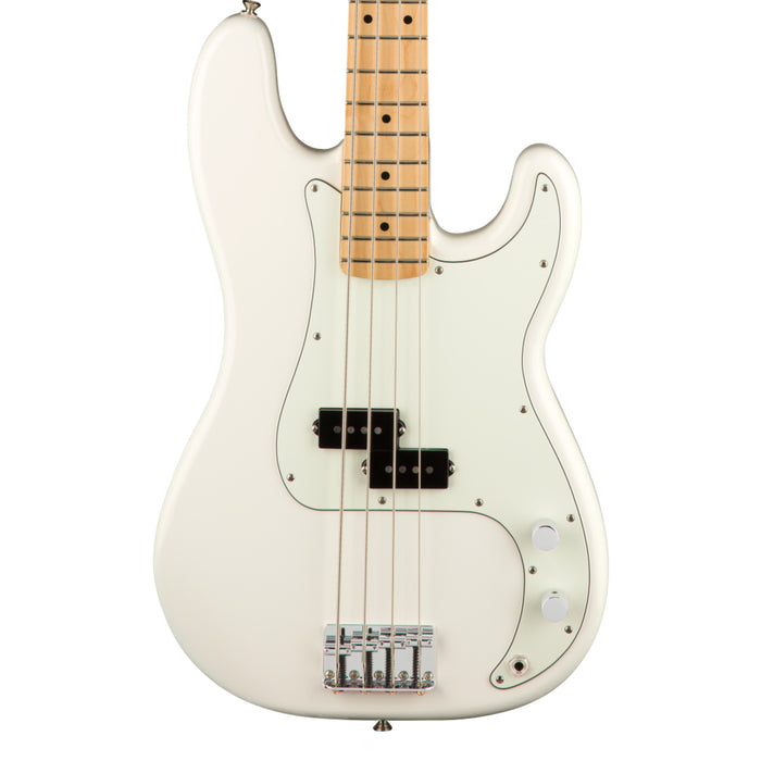 Bajo Eléctrico Fender Player Precision Bass Mastil de Maple-Polar White