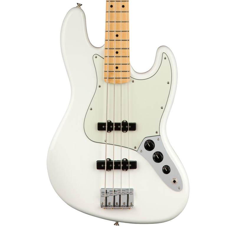 Bajo Eléctrico Fender Player Jazz Bass Mastil de Maple - Polar White