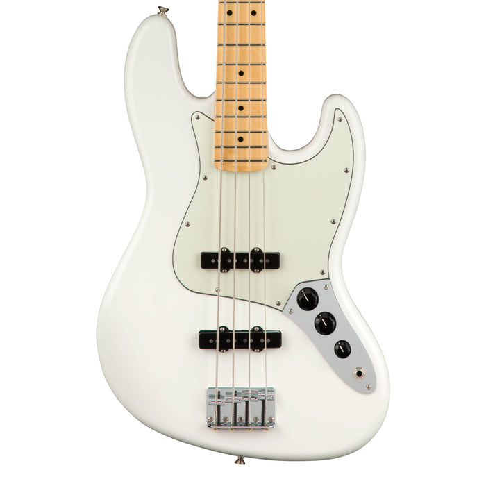Bajo Eléctrico Fender Player Jazz Bass Mastil de Maple-Polar White
