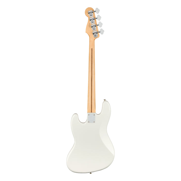 Bajo Eléctrico Fender Player Jazz Bass Mastil de Maple-Polar White