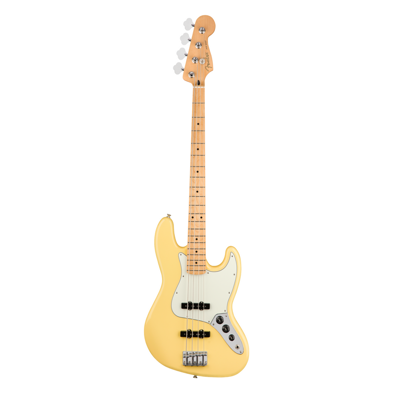 Bajo Eléctrico Fender Player Jazz Bass con mástil de Maple - Buttercream