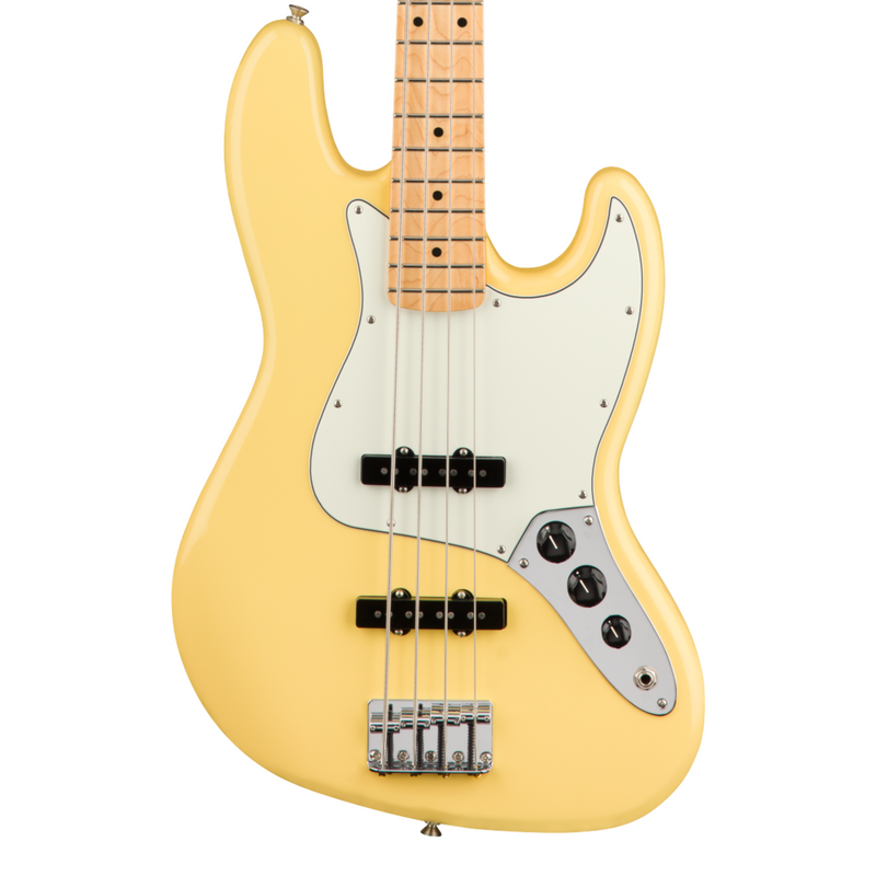 Bajo Eléctrico Fender Player Jazz Bass con mástil de Maple - Buttercream