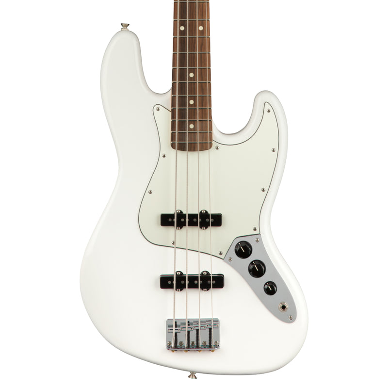 Bajo Eléctrico Fender Player Jazz Bass con mástil Pau Ferro - Polar White