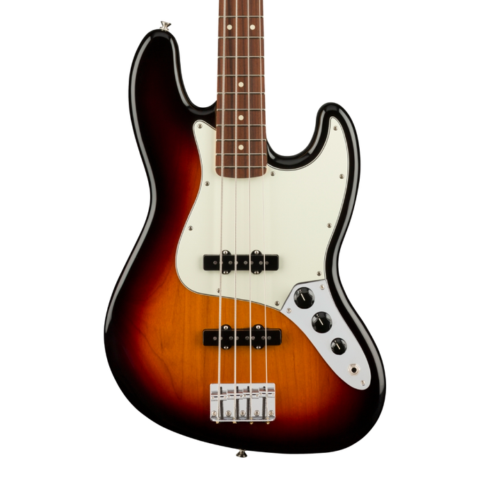 Bajo Eléctrico Fender Player Jazz Bass con mástil Pau Ferro - 3-Color Sunburst