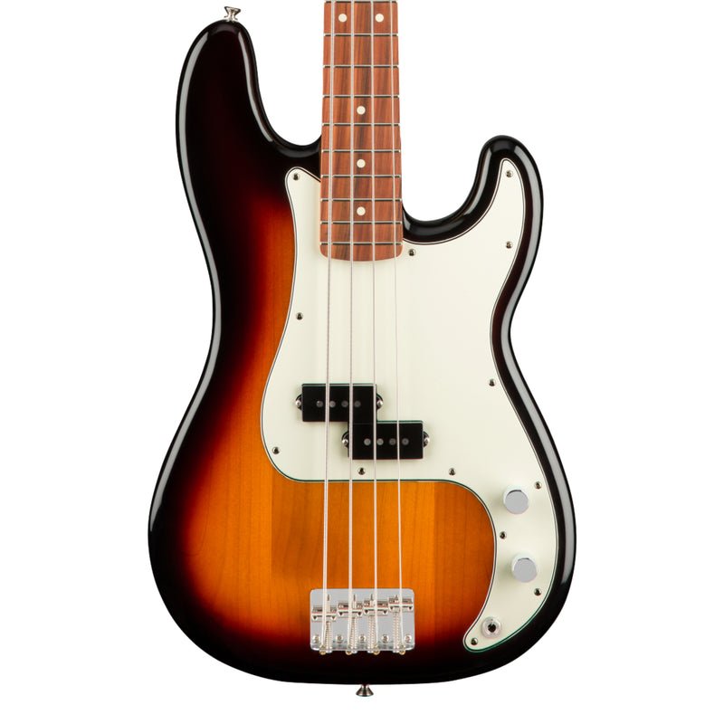 Bajo Eléctrico Fender Player Precision Bass Pau Ferro-3 Tone Sunburst