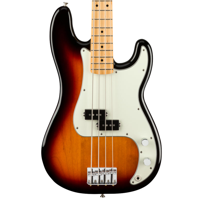 Bajo Eléctrico Fender Player Precision Bass Mastil de Maple-3 Tone Sunburst