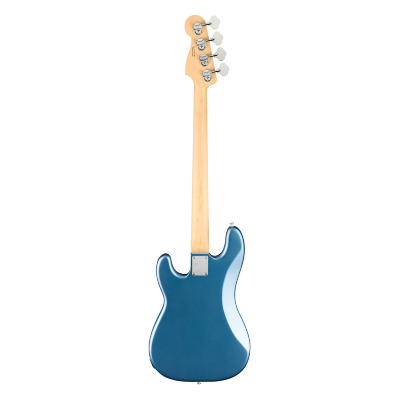 Bajo Eléctrico Fender American Performer Precision Bass con mástil de Maple - Satin Lake Placid Blue